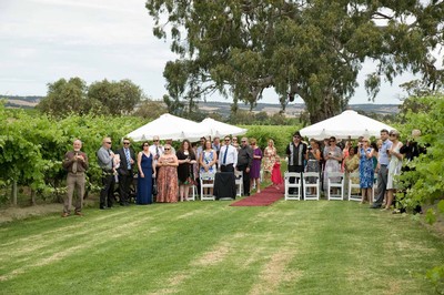 McLaren Vale Weddings at Old Oval Estate