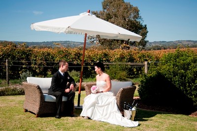 McLaren Vale Weddings at Old Oval Estate